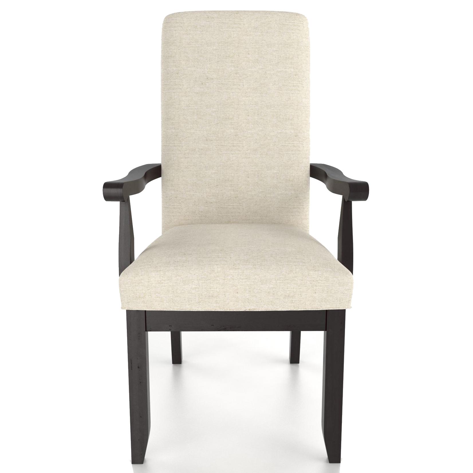Canadel Custom Dining Customizable Upholstered Arm Chair Sheely's